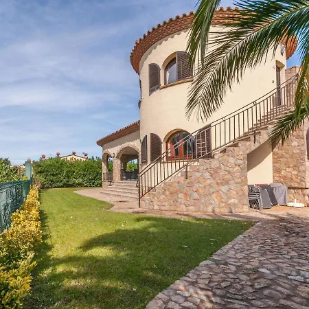 Beautiful With Swimming Pool In Torroella De Fluvia Villa *