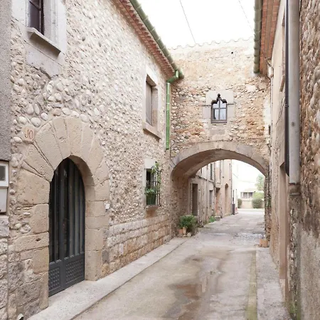 Beautiful With Swimming Pool In Torroella De Fluvia Villa Vilacolum